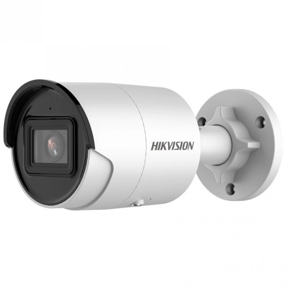 IP видеокамера Hikvision DS-2CD3043G2-IU Цилиндрическая, Уличная, Проводная, Фиксированный объектив, 2.8 - 4 мм, 1/2.9", 4 Мп ~ 2688×1520