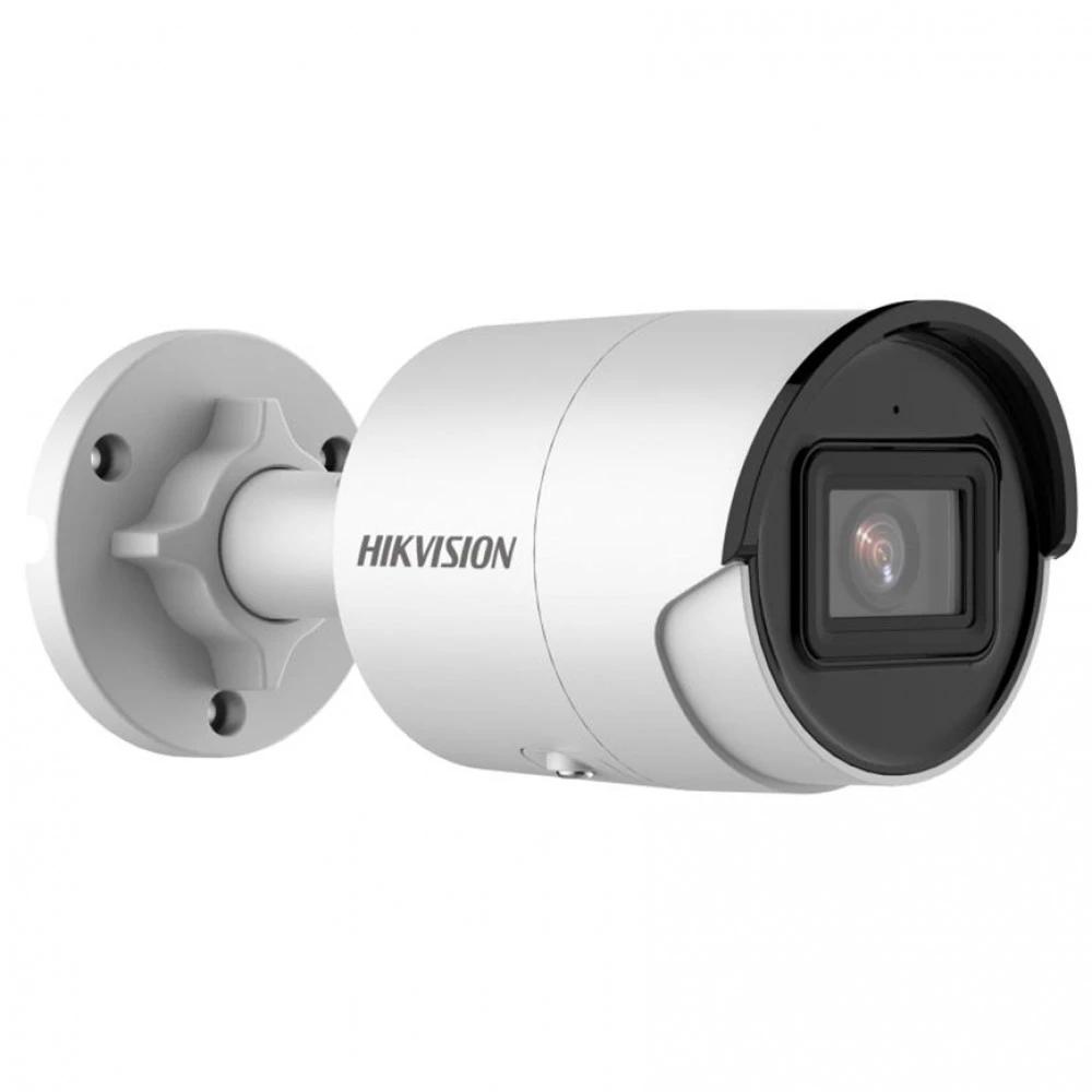 IP видеокамера Hikvision DS-2CD3043G2-IU Цилиндрическая, Уличная, Проводная, Фиксированный объектив, 2.8 - 4 мм, 1/2.9", 4 Мп ~ 2688×1520