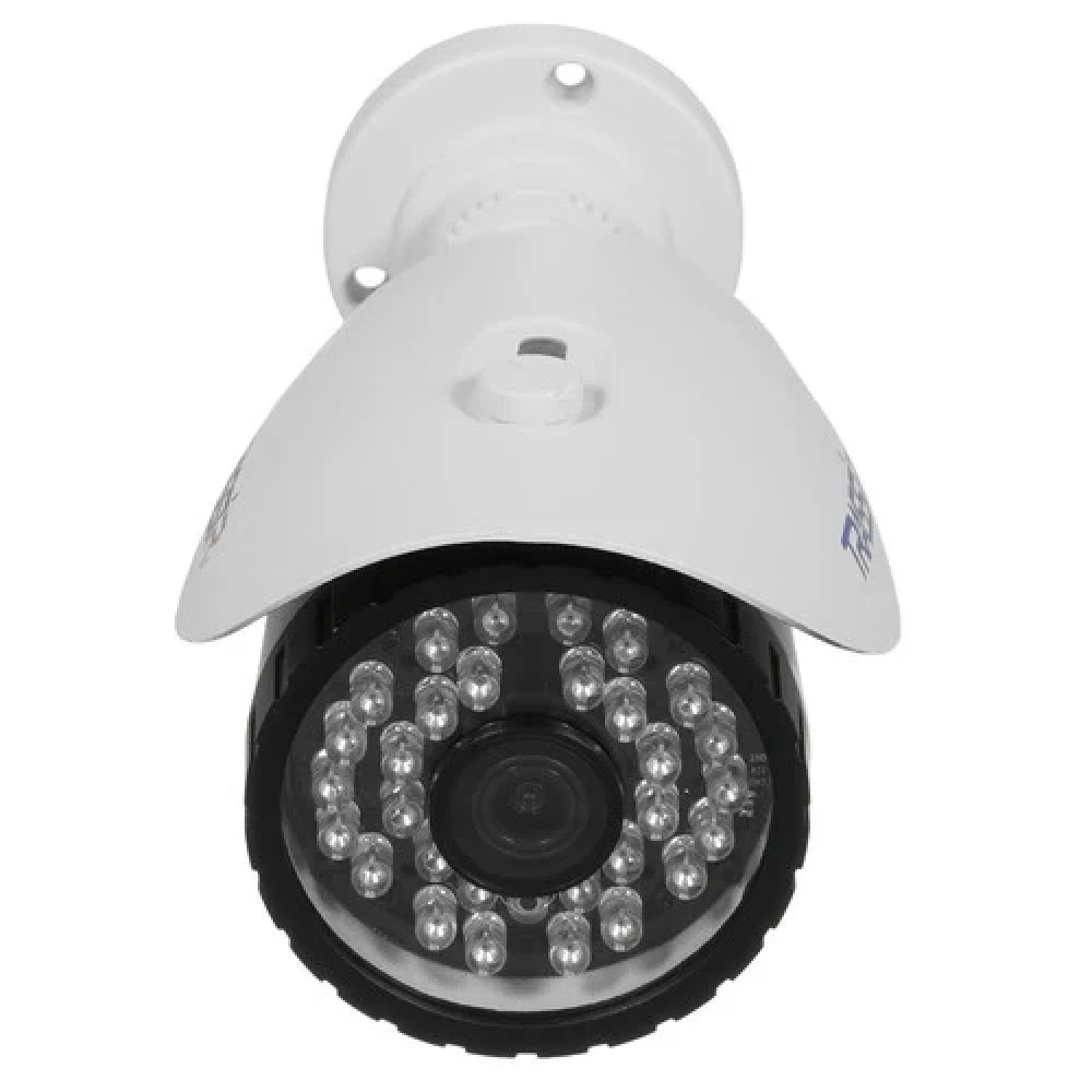 IP видеокамера Trassir TR-D4B5-noPoE Цилиндрическая, Уличная, Проводная, Фиксированный объектив, 3.6 мм, 1/2.7", 4 Мп ~ 2688×1520
