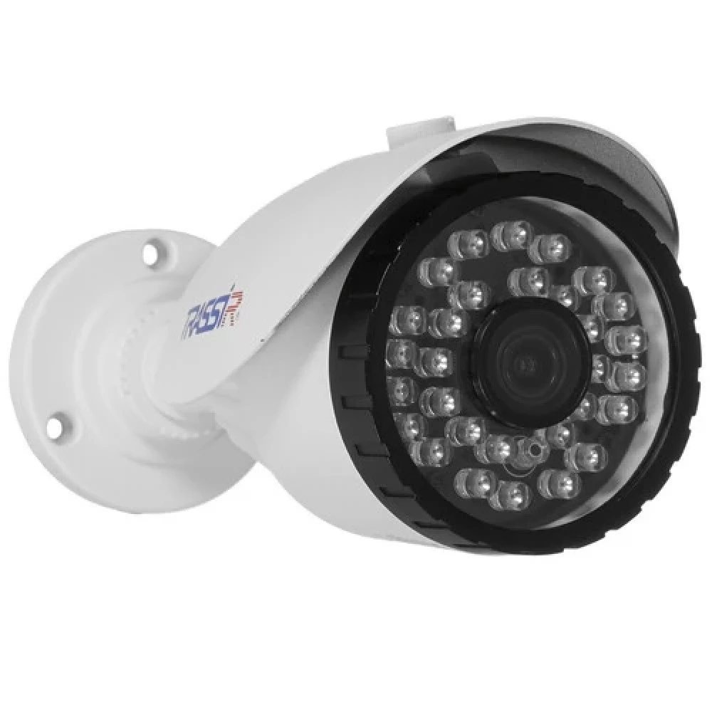 IP видеокамера Trassir TR-D4B5-noPoE Цилиндрическая, Уличная, Проводная, Фиксированный объектив, 3.6 мм, 1/2.7", 4 Мп ~ 2688×1520