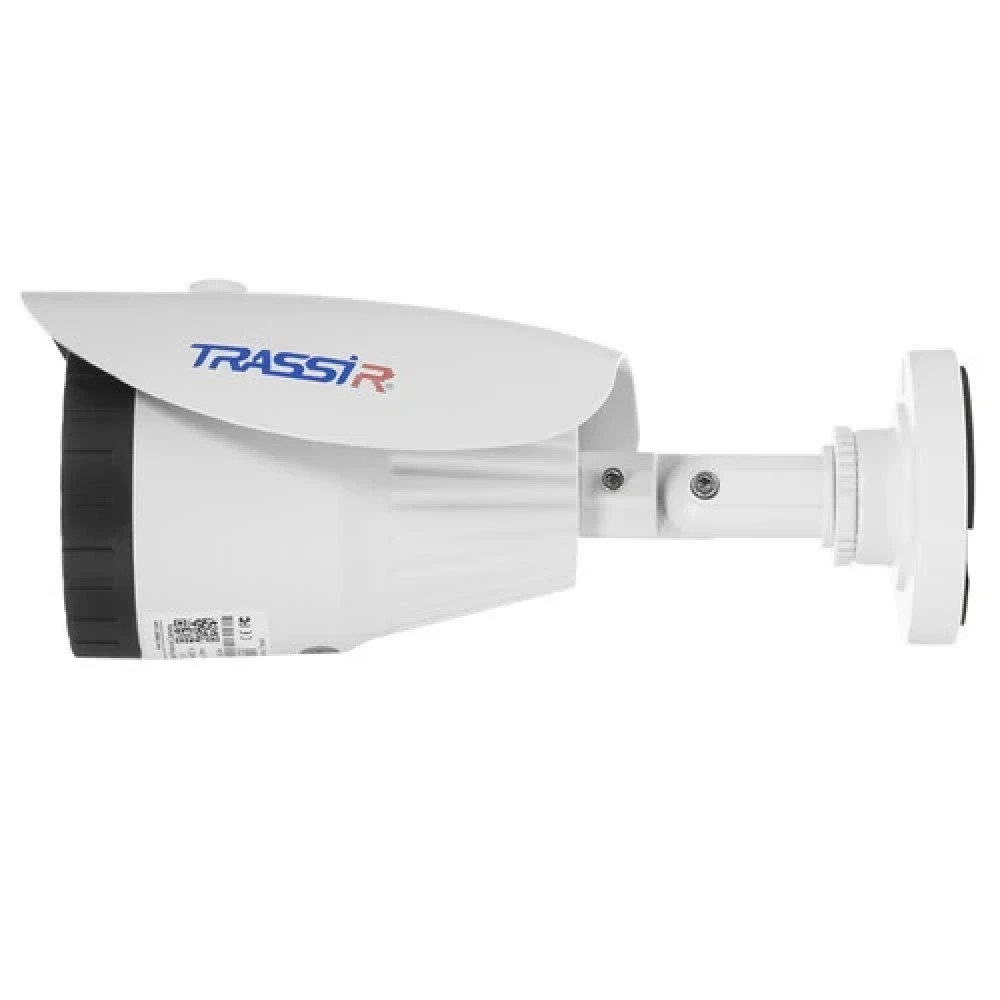IP видеокамера Trassir TR-D4B5-noPoE Цилиндрическая, Уличная, Проводная, Фиксированный объектив, 3.6 мм, 1/2.7", 4 Мп ~ 2688×1520