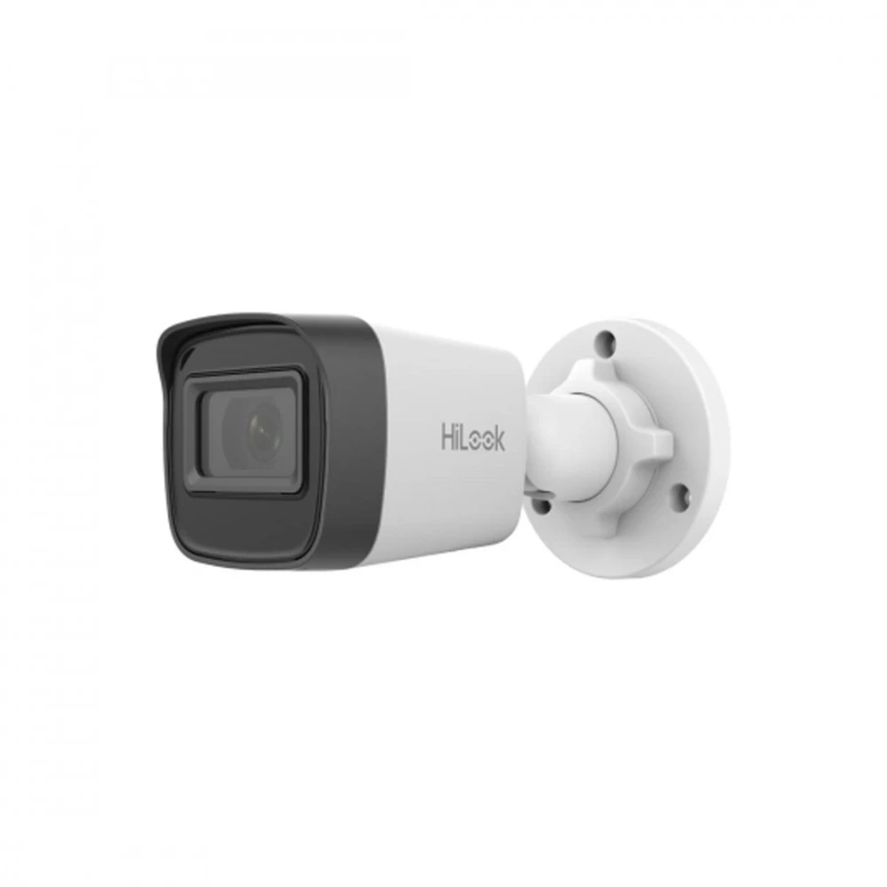 IP видеокамера HiLook IPC-B121HE-UC Цилиндрическая, Уличная, Проводная, Фиксированный объектив, 1/2.8", 2 Мп ~ 1920×1080 Full HD