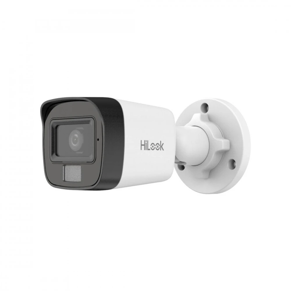 IP видеокамера HiLook IPC-B120HA-LUC Цилиндрическая, Уличная, Проводная, Фиксированный объектив, 2.8 мм, 1/2.9", 2 Мп ~ 1920×1080 Full HD