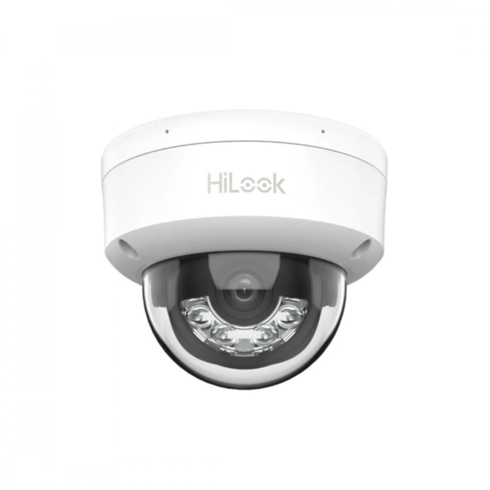 IP видеокамера HiLook IPC-D120HA-LUC Купольная, Уличная, Проводная, Фиксированный объектив, 2.8 мм, 1/2.9", 2 Мп ~ 1920×1080 Full HD
