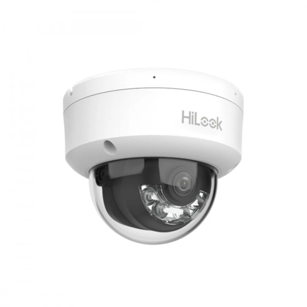 IP видеокамера HiLook IPC-D120HA-LUC Купольная, Уличная, Проводная, Фиксированный объектив, 2.8 мм, 1/2.9", 2 Мп ~ 1920×1080 Full HD