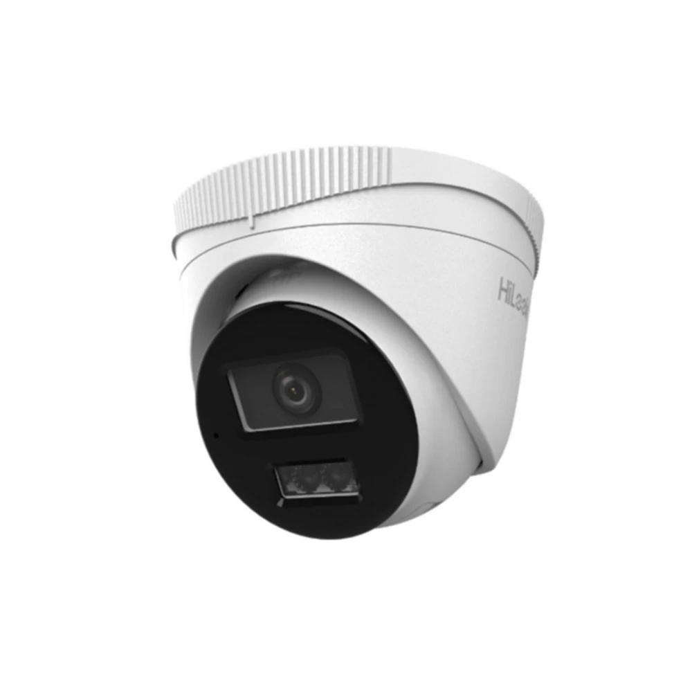 IP видеокамера HiLook IPC-T220HA-LUC Купольная, Уличная, Проводная, Фиксированный объектив, 2.8 мм, 1/2.9", 2 Мп ~ 1920×1080 Full HD