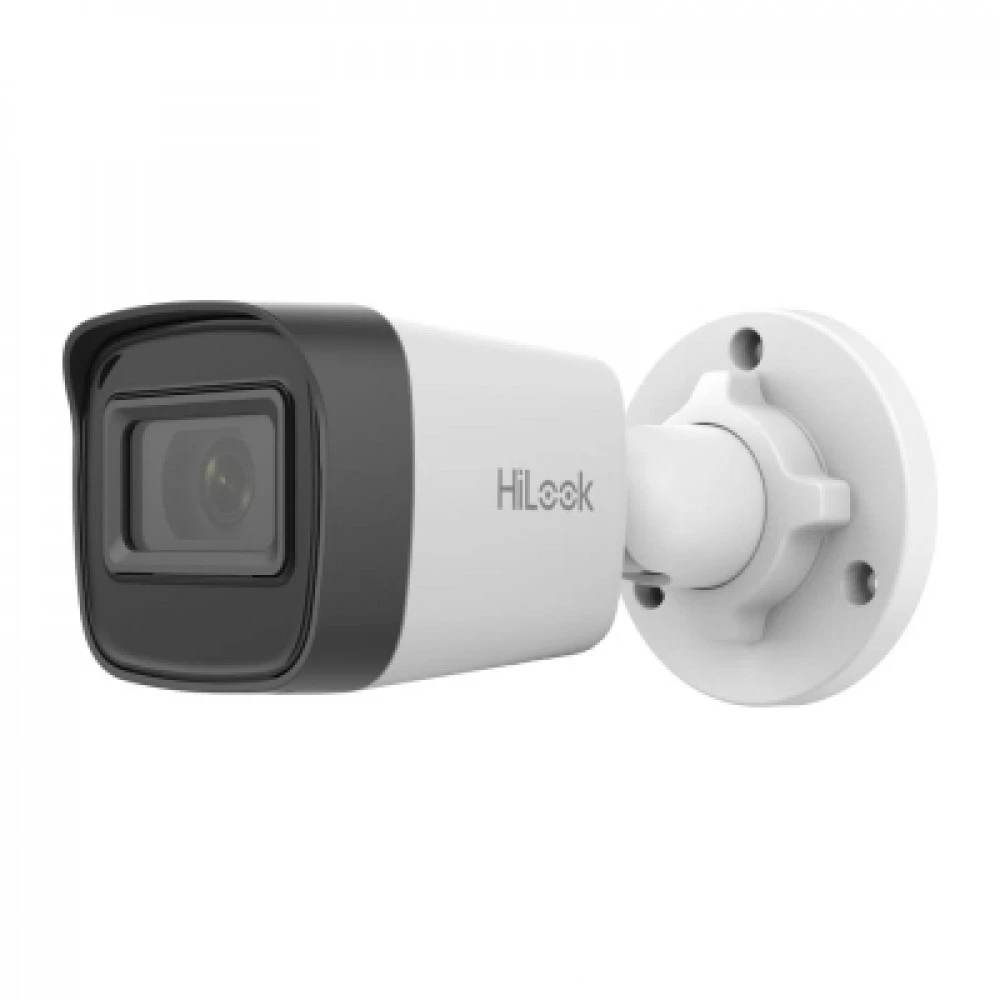 IP видеокамера HiLook IPC-B141HE-UC Цилиндрическая, Уличная, Проводная, Фиксированный объектив, 1/2.8", 4 Мп ~ 2560×1440 Quad HD