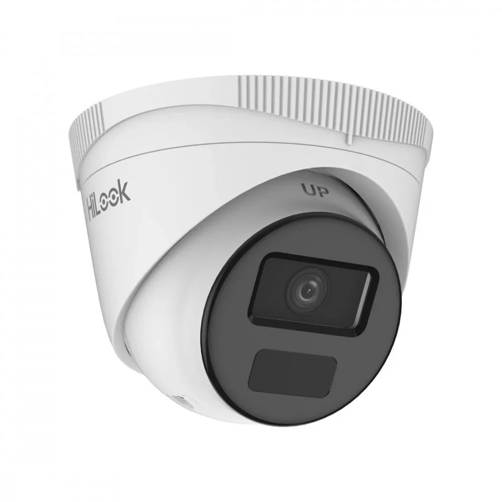 IP видеокамера HiLook IPC-T241HE-UC Купольная, Уличная, Проводная, Фиксированный объектив, 2.8 мм, 1/2.9", 4 Мп ~ 2560×1440 Quad HD