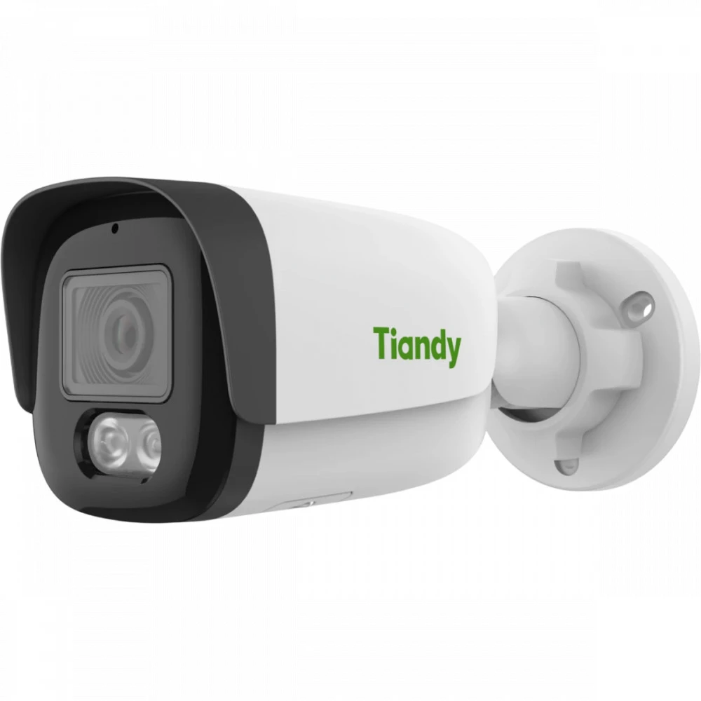 IP видеокамера Tiandy TC-C38WS TC-C38WS 3LRA-28 Цилиндрическая, Уличная, Проводная, Фиксированный объектив, 2.8 мм, 1/2.8", 8 Мп ~ 3840×2160 4K UHD или Ultra HD