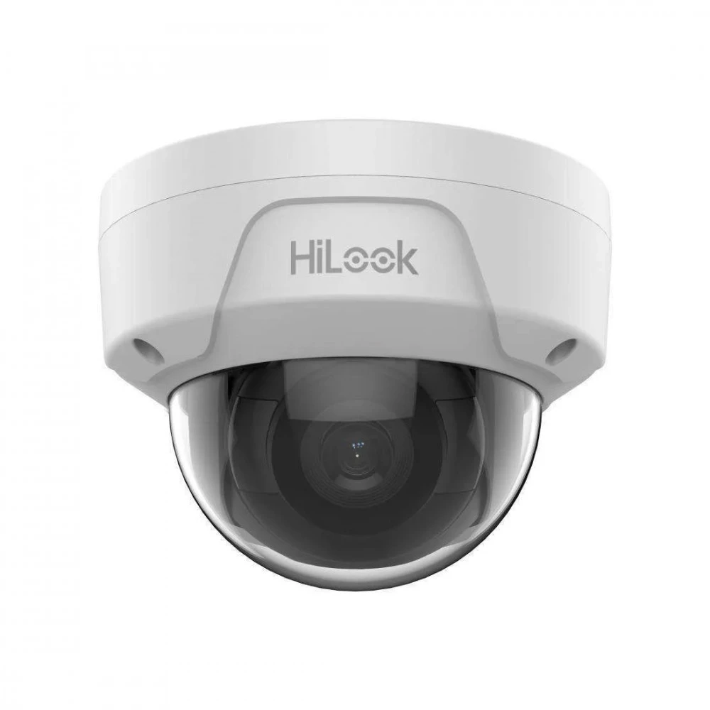 IP видеокамера HiLook IPC-D141HE-UC Купольная, Уличная, Проводная, Фиксированный объектив, 1/2.8", 4 Мп ~ 2560×1440 Quad HD