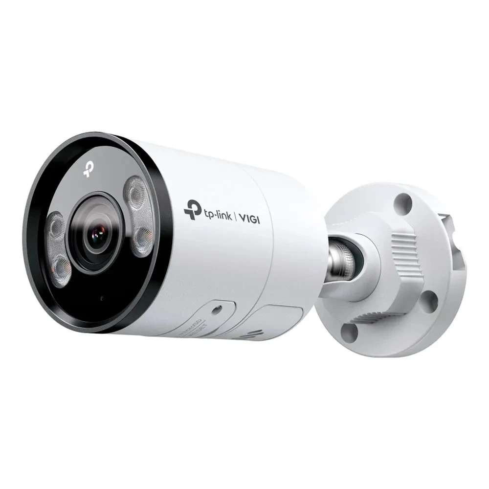 IP видеокамера TP-Link InSight S385 InSight S385(4mm)(UN) Цилиндрическая, Уличная, Проводная, Фиксированный объектив, 4 мм, 1/2.7", 8 Мп ~ 3840×2160 4K UHD или Ultra HD