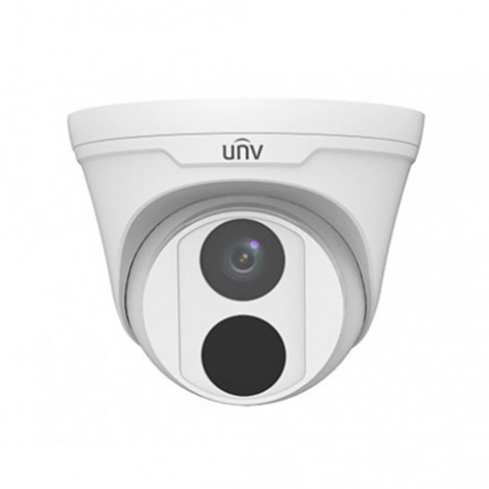 IP видеокамера UNIVIEW IPC3614LB-SF28-A Купольная, Уличная, Проводная, Фиксированный объектив, 2.8 мм, 1/2.7", 4 Мп ~ 2560×1440 Quad HD