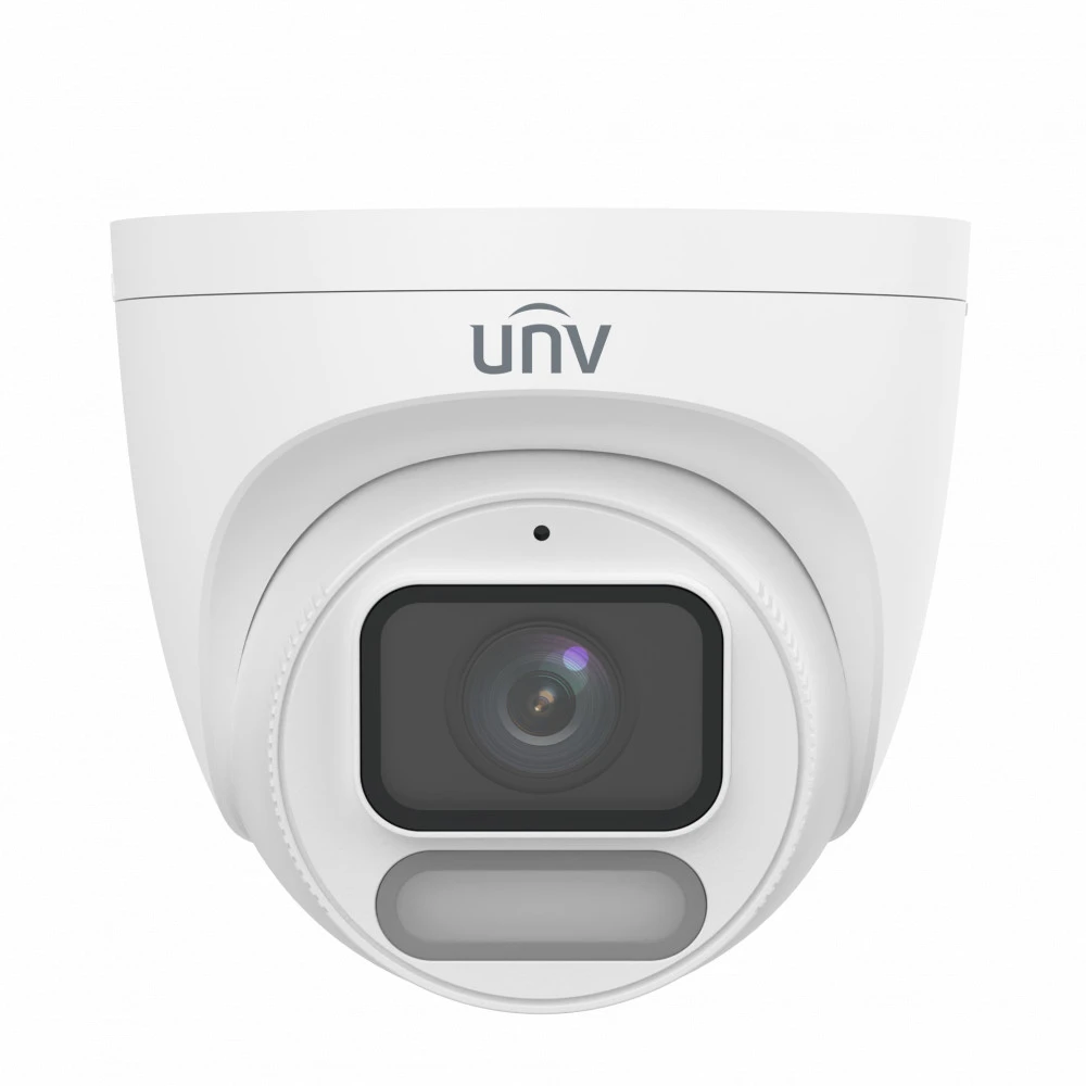 IP видеокамера UNIVIEW IPC3622LE-ADF28K-WP-L Купольная, Уличная, Проводная, Фиксированный объектив, 2.8 мм, 1/2.7", 2 Мп ~ 1920×1080 Full HD