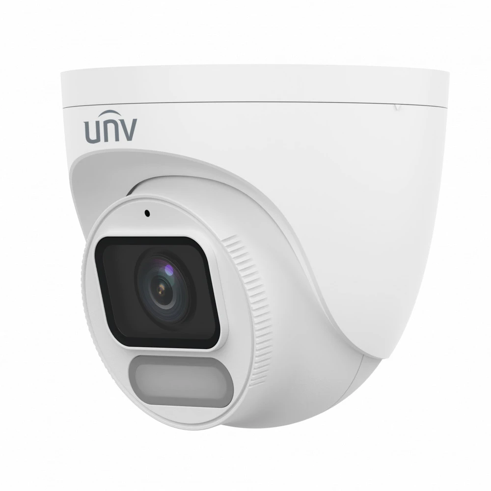 IP видеокамера UNIVIEW IPC3622LE-ADF28K-WP-L Купольная, Уличная, Проводная, Фиксированный объектив, 2.8 мм, 1/2.7", 2 Мп ~ 1920×1080 Full HD