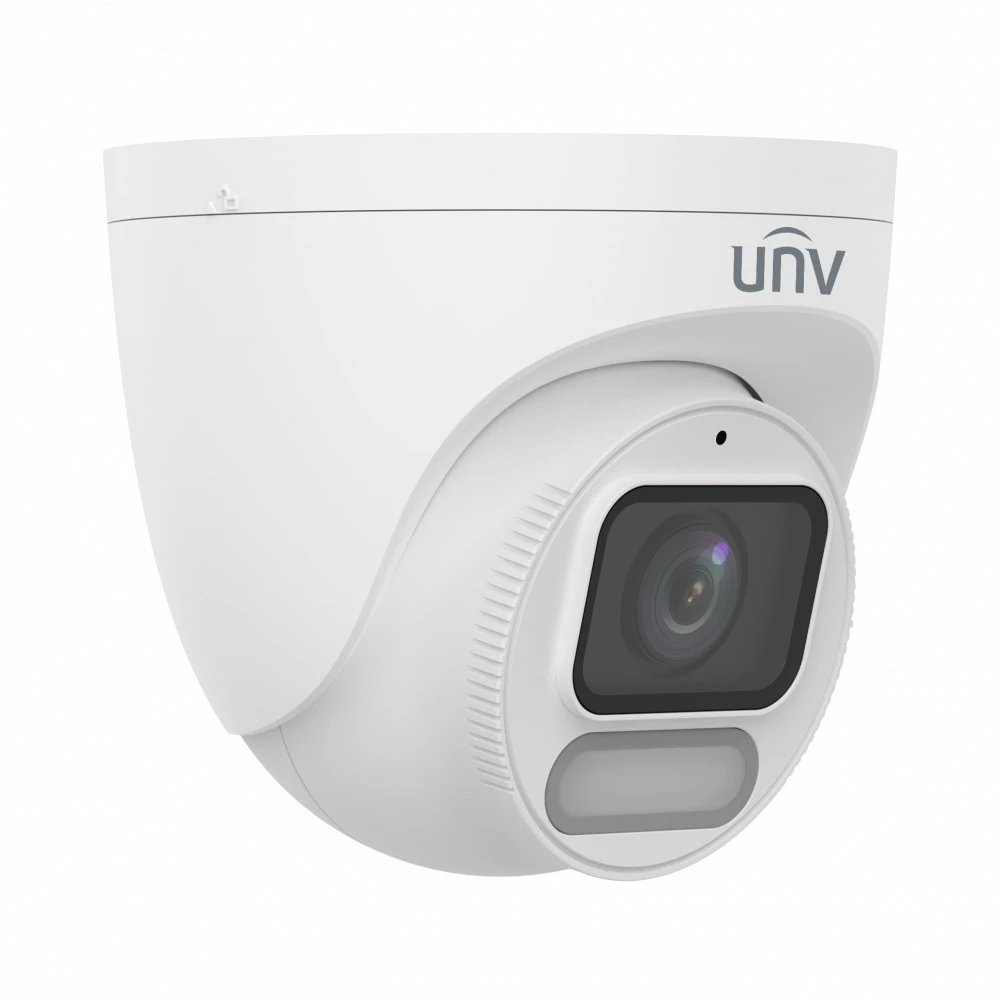 IP видеокамера UNIVIEW IPC3622LE-ADF28K-WP-L Купольная, Уличная, Проводная, Фиксированный объектив, 2.8 мм, 1/2.7", 2 Мп ~ 1920×1080 Full HD