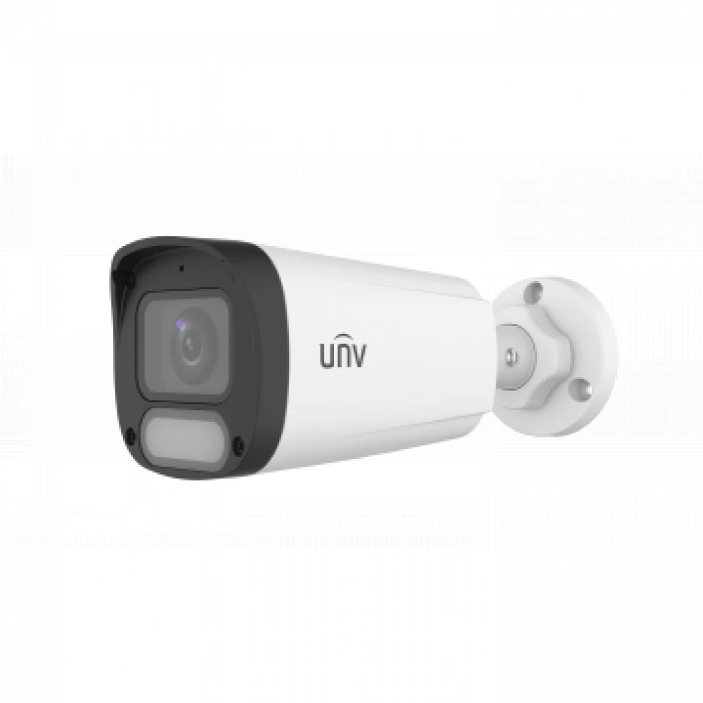 IP видеокамера UNIVIEW IPC2312LE-ADF28K-WP-L Цилиндрическая, Уличная, Проводная, Фиксированный объектив, 2.8 мм, 1/2.7", 2 Мп ~ 1920×1080 Full HD
