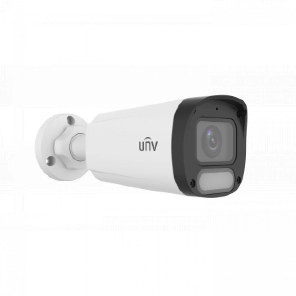 IP видеокамера UNIVIEW IPC2312LE-ADF28K-WP-L Цилиндрическая, Уличная, Проводная, Фиксированный объектив, 2.8 мм, 1/2.7", 2 Мп ~ 1920×1080 Full HD