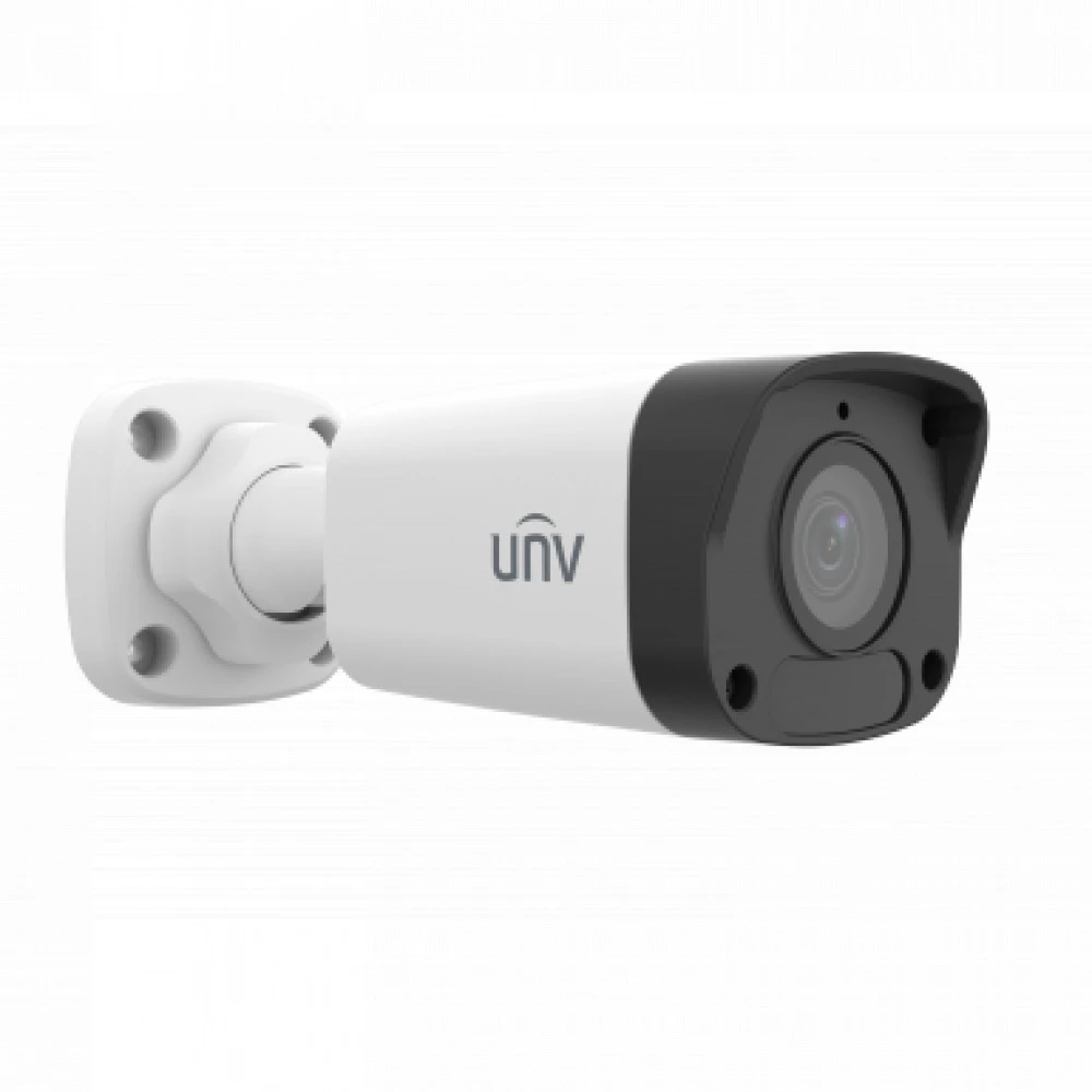 IP видеокамера UNIVIEW IPC2124LB-AF40-A2 Цилиндрическая, Уличная, Проводная, Фиксированный объектив, 4 мм, 1/3", 4 Мп ~ 2560×1440 Quad HD