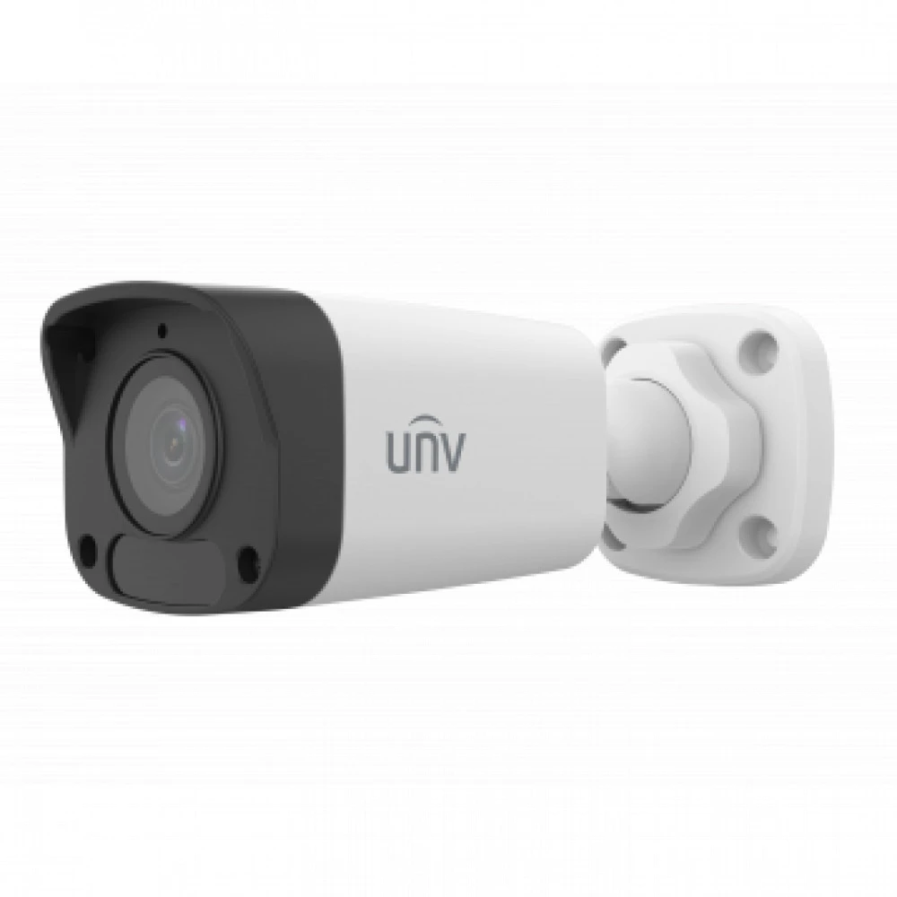 IP видеокамера UNIVIEW IPC2124LB-AF40-A2 Цилиндрическая, Уличная, Проводная, Фиксированный объектив, 4 мм, 1/3", 4 Мп ~ 2560×1440 Quad HD