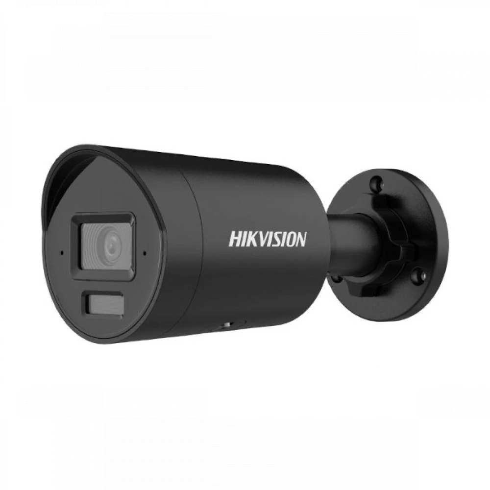 IP видеокамера Hikvision DS-2CD2043G2-LI2U(2.8mm) Цилиндрическая, Уличная, Проводная, Фиксированный объектив, 2.8 мм, 1/2.9", 2 Мп ~ 1920×1080 Full HD
