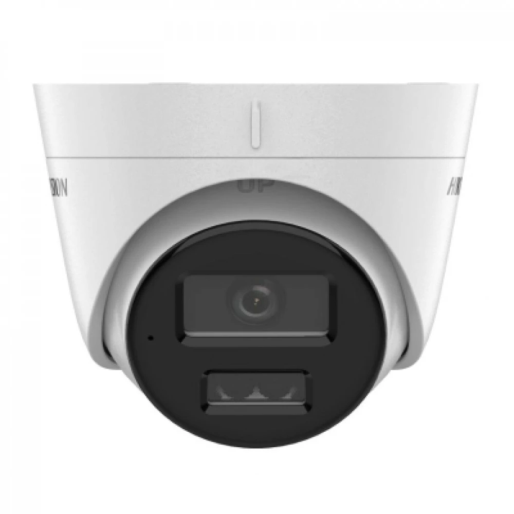IP видеокамера Hikvision DS-2CD1343G2-LIU(2.8mm) Сферическая, Уличная, Проводная, Фиксированный объектив, 2.8 мм, CMOS, 4 Мп ~ 2560×1440 Quad HD