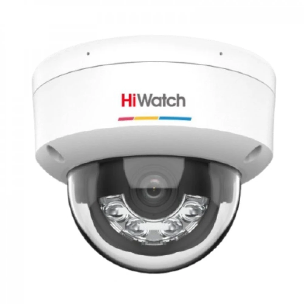 IP видеокамера HiWatch DS-I452L(B) (2.8MM) Купольная, Уличная, Проводная, Фиксированный объектив, 2.8 мм, CMOS, 4 Мп ~ 2560×1440 Quad HD