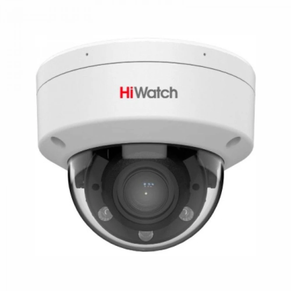 IP видеокамера HiWatch DS-I458ZM DS-I458ZM (2.8-12.0MM) Купольная, Уличная, Проводная, Моторизованный объектив, 2.8 ~ 12 мм, CMOS, 4 Мп ~ 2560×1440 Quad HD
