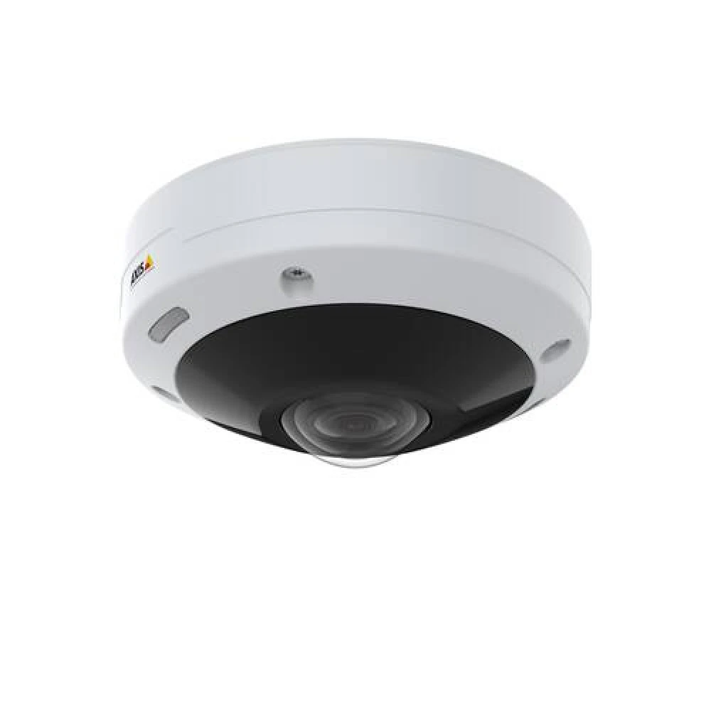 IP видеокамера AXIS M4308-PLE 02100-001 Купольная, Уличная, Проводная, Фиксированный объектив, 1.3 мм, 1/1.7", 8 Мп ~ 3840×2160 4K UHD или Ultra HD