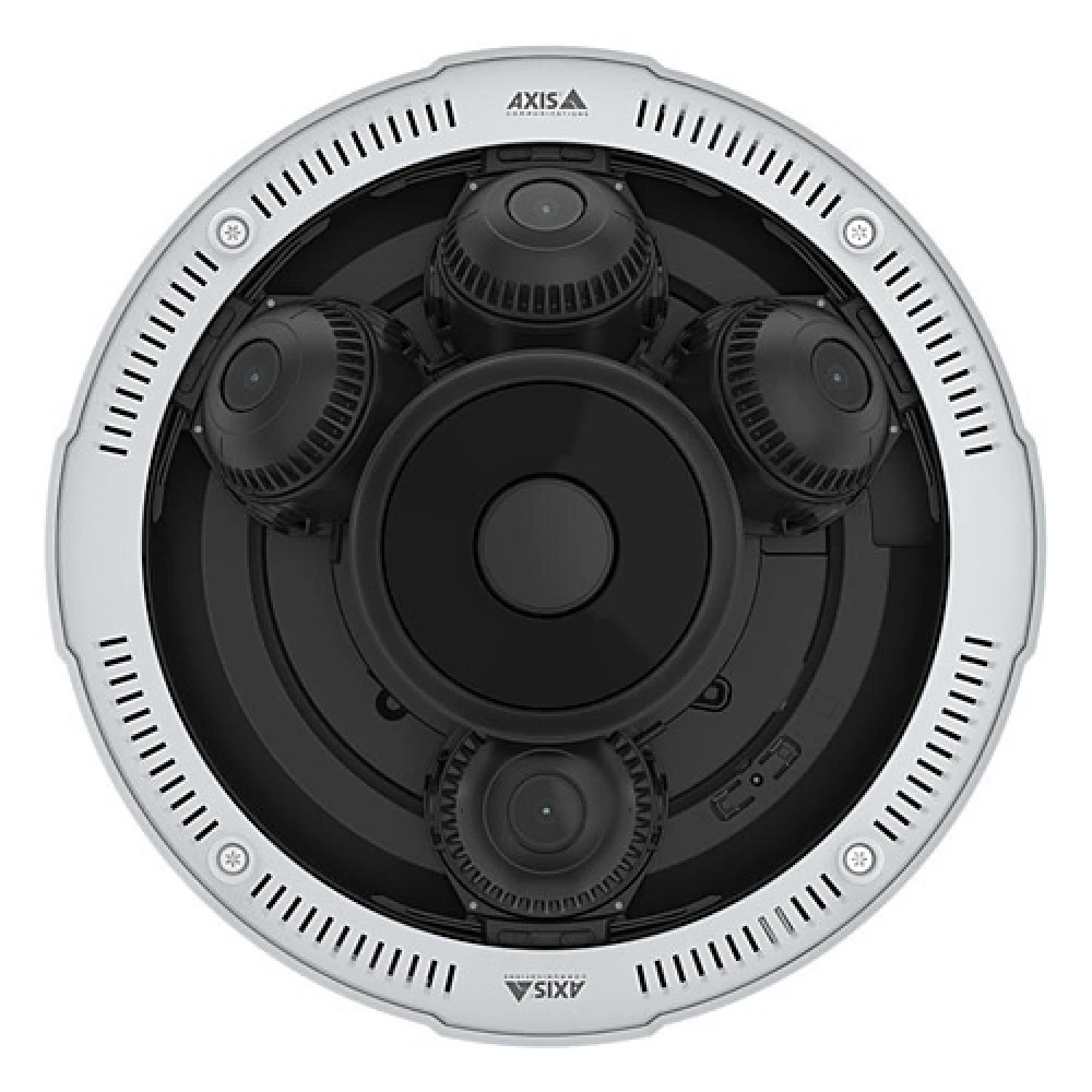 IP видеокамера AXIS P3737-PLE 02634-001 Купольная, Уличная, Проводная, Вариофокальный объектив, 3.2-8.1mm, 1/1.9", 5 Мп ~ 2592×1944