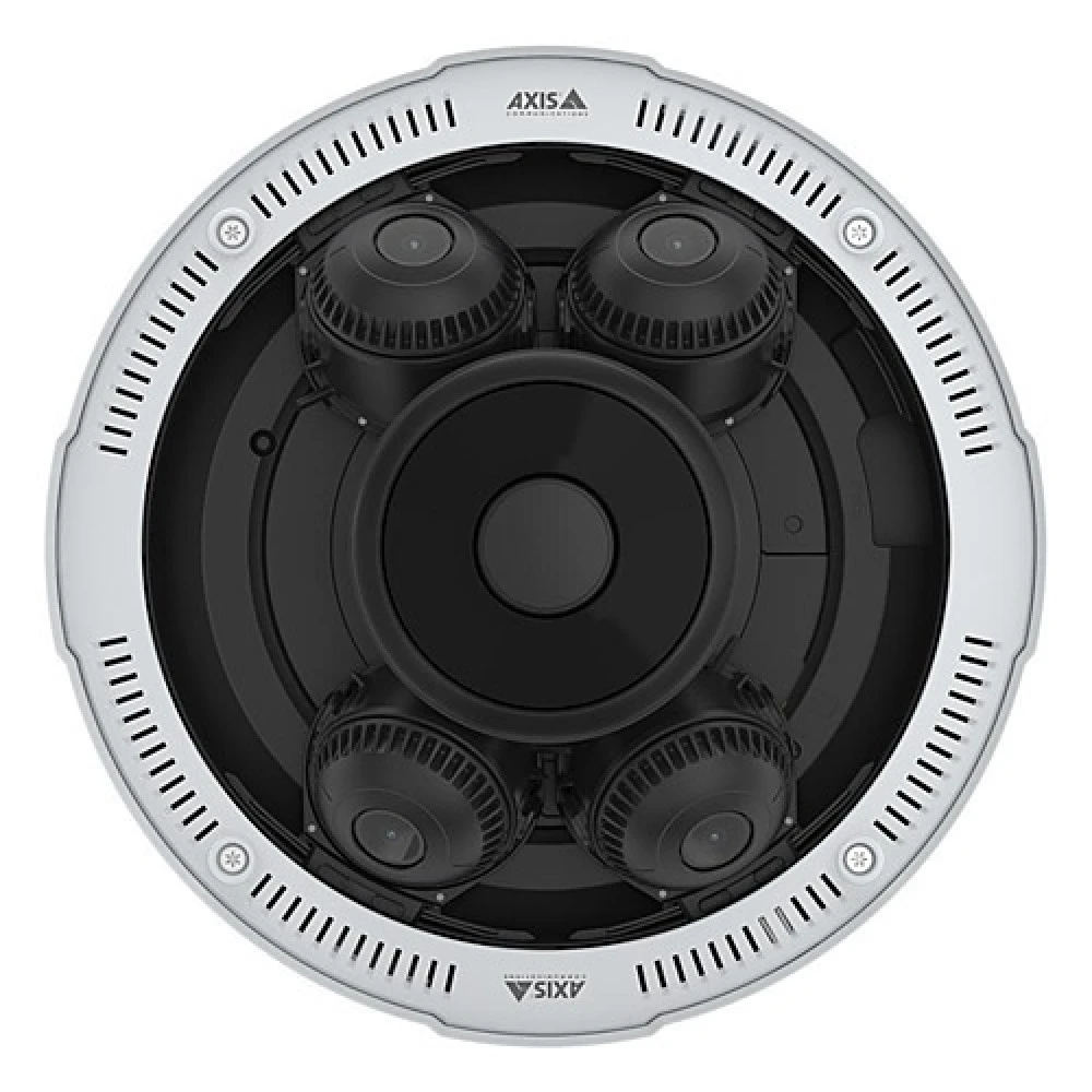IP видеокамера AXIS P3737-PLE 02634-001 Купольная, Уличная, Проводная, Вариофокальный объектив, 3.2-8.1mm, 1/1.9", 5 Мп ~ 2592×1944