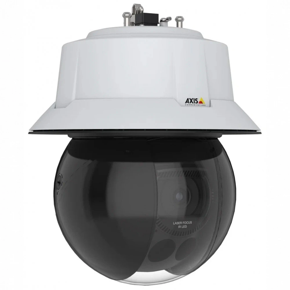 IP видеокамера AXIS Q6315-LE 01958-002 PTZ-поворотная, Уличная, Проводная, Вариофокальный объектив, 6.91 ~ 214.64 мм, 1/2", 2 Мп ~ 1920×1080 Full HD