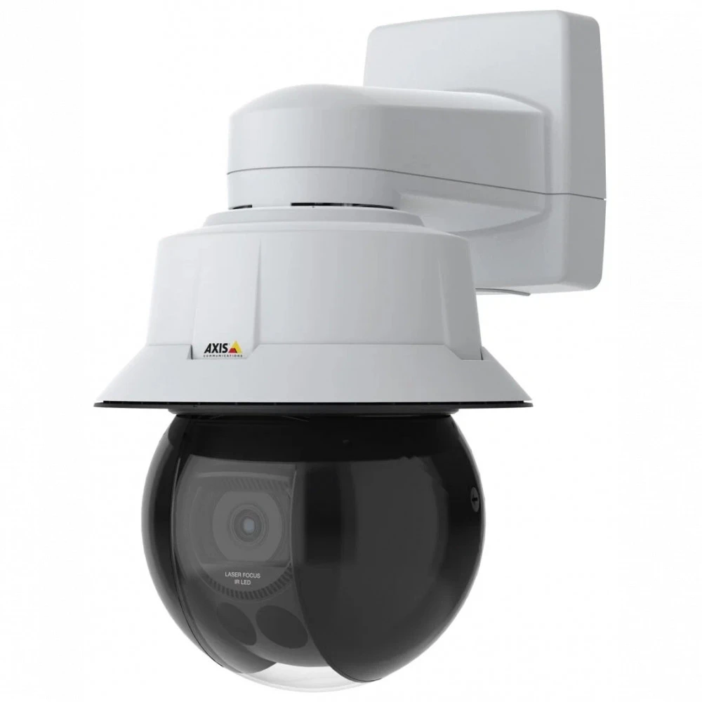 IP видеокамера AXIS Q6315-LE 01958-002 PTZ-поворотная, Уличная, Проводная, Вариофокальный объектив, 6.91 ~ 214.64 мм, 1/2", 2 Мп ~ 1920×1080 Full HD