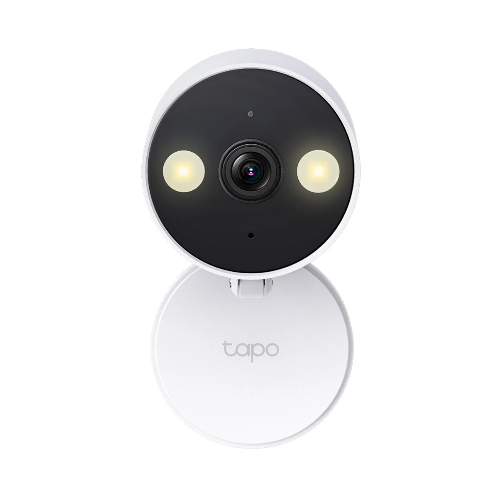 IP видеокамера TP-Link (SOHO) Tapo C120 Настольная, Внутренней установки, WiFi, Фиксированный объектив, 3.15 мм, 1/2.9", 4 Мп ~ 2560×1440 Quad HD