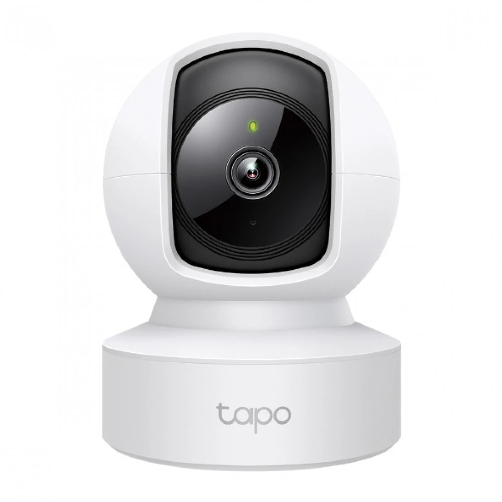 IP видеокамера TP-Link (SOHO) Tapo C202 PTZ-поворотная, Внутренней установки, WiFi + Ethernet, Фиксированный объектив, 3.83 мм, 1/2.8", 2 Мп ~ 1920×1080 Full HD