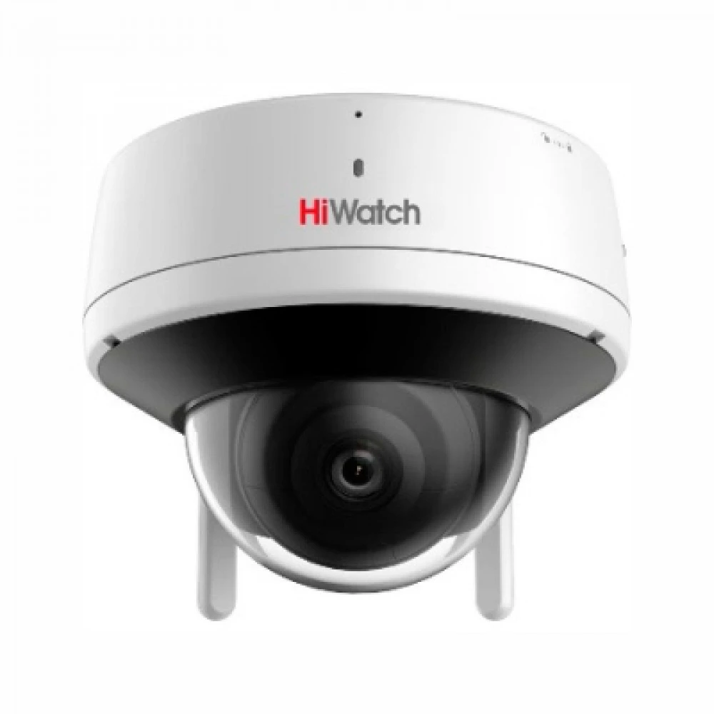IP видеокамера HiWatch DS-I452W (2.8MM) Купольная, Уличная, WiFi + Ethernet, Фиксированный объектив, 2.8 мм, 1/2.7", 4 Мп ~ 2688×1520