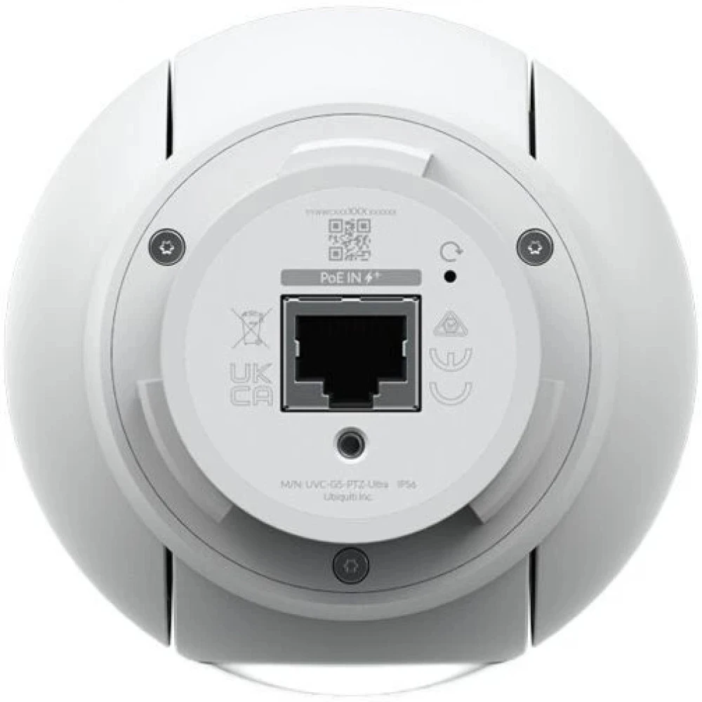 IP видеокамера Ubiquiti UVC-G5-PTZ Сферическая, Уличная, Проводная, Моторизованный объектив, 3.42-6.85 мм, 1/2.7", 5 Мп ~ 2688×1512