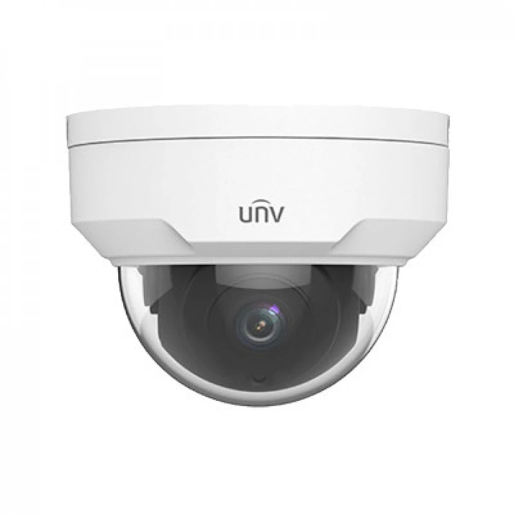 IP видеокамера UNIVIEW IPC322LB-AF28-A2 Купольная, Уличная, Проводная, Фиксированный объектив, 2.8 мм, 1/3", 2 Мп ~ 1920×1080 Full HD