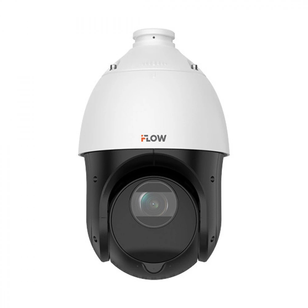 IP видеокамера iFlow F-IP-1421CSZ25 327001934 PTZ-поворотная, Уличная, Проводная, Моторизованный объектив, 4.8 ~ 120 мм, 1/2.8", 2 Мп ~ 1920×1080 Full HD