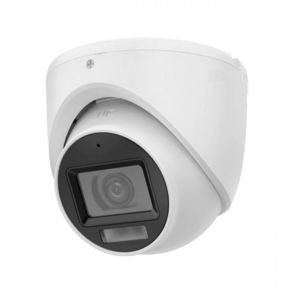 IP видеокамера iFlow F-0(T) 311329068 Купольная, Уличная, Проводная, Фиксированный объектив, 2.8 мм, 1/2.9", 2 Мп ~ 1920×1080 Full HD