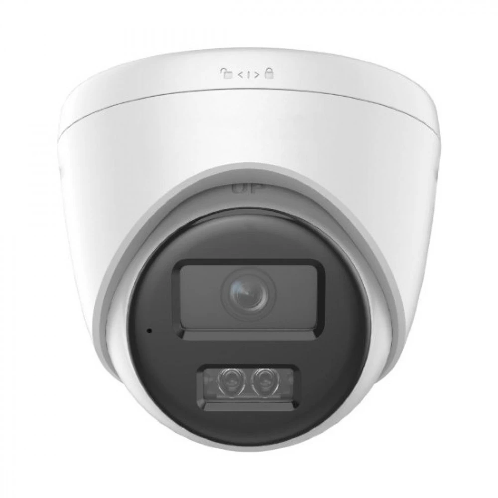 IP видеокамера iFlow F-IC-1342CM 311329182 Купольная, Уличная, Проводная, Фиксированный объектив, 2.8 мм, 1/3", 4 Мп ~ 2560×1440 Quad HD