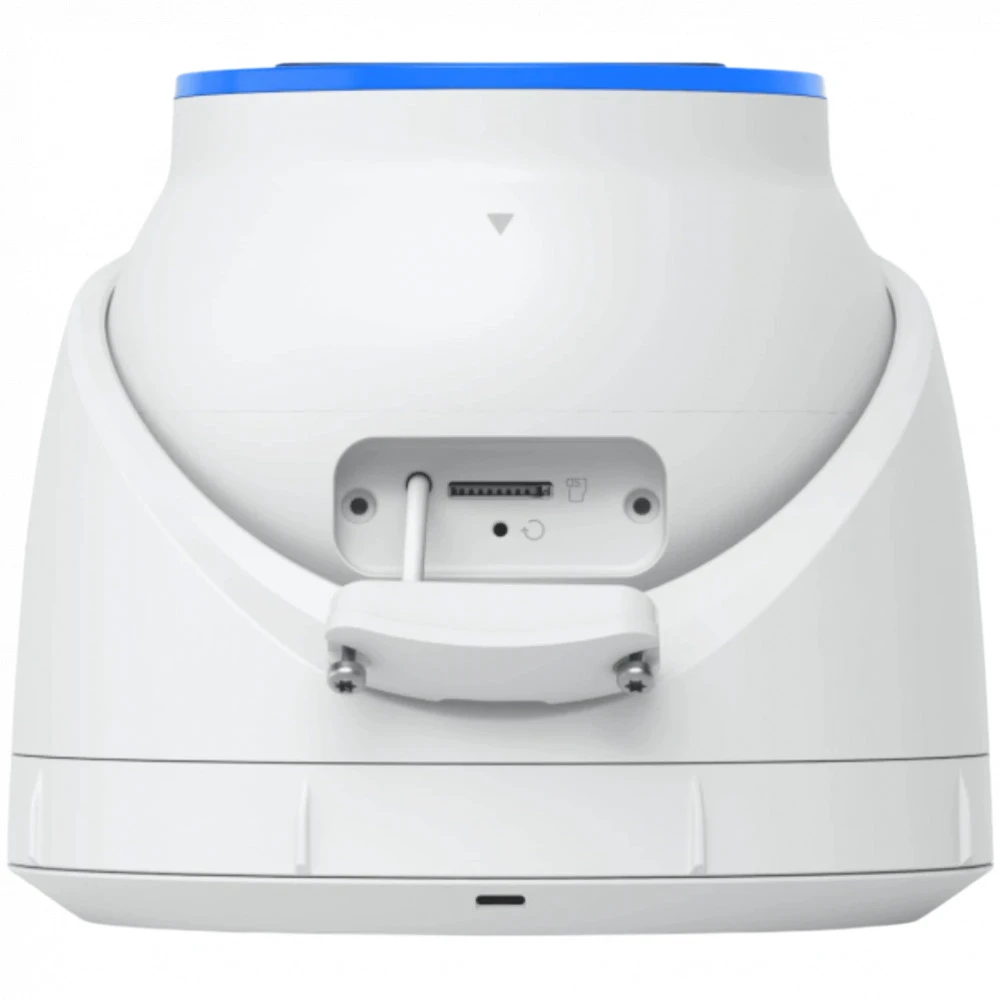 IP видеокамера Ubiquiti AI Turret White UVC-AI-Turret-W Сферическая, Уличная, Проводная, Фиксированный объектив, 1/1.8ʺ, 8 Мп ~ 3840×2160 4K UHD или Ultra HD
