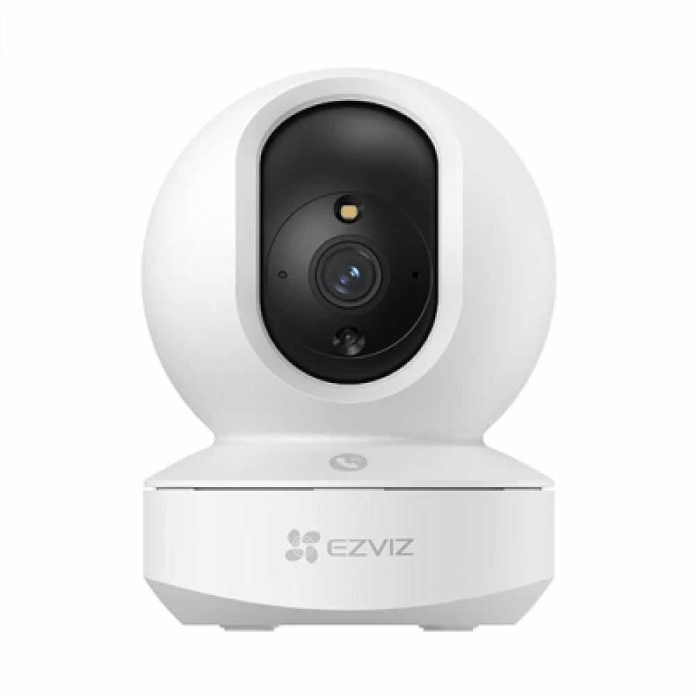 IP видеокамера EZVIZ CS-TY1-R105-1J5WF TY1 5MP Сферическая, Внутренней установки, WiFi + Ethernet, Фиксированный объектив, 4 мм, CMOS, 5 Мп ~ 2880×1620