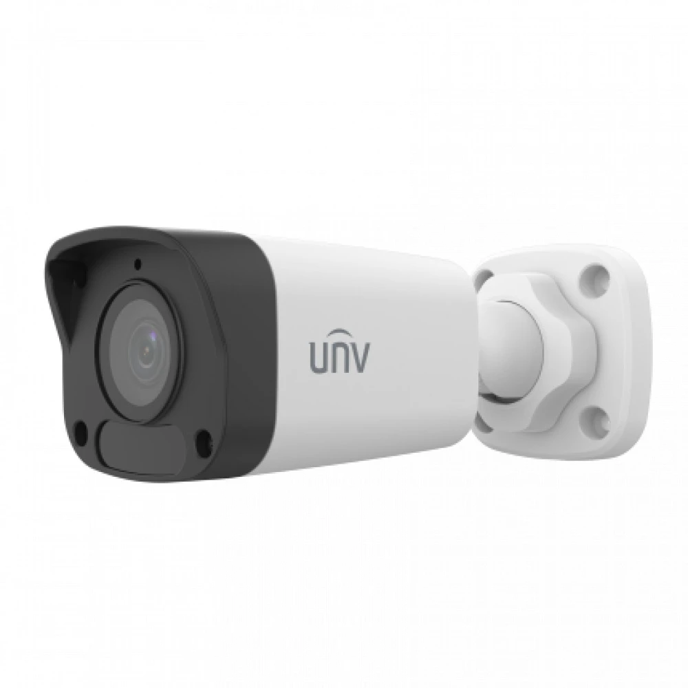 IP видеокамера UNIVIEW IPC2122LB-AF28-A2 Цилиндрическая, Уличная, Проводная, Фиксированный объектив, 2.8 мм, 1/3", 2 Мп ~ 1920×1080 Full HD