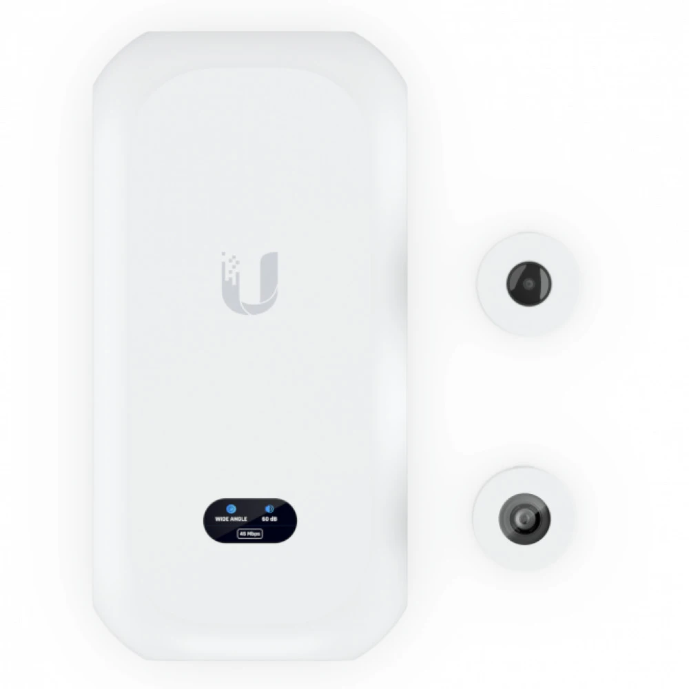 IP видеокамера Ubiquiti AI Theta UVC-AI-THETA Рыбий глаз, Внутренней установки, Проводная, Фиксированный объектив