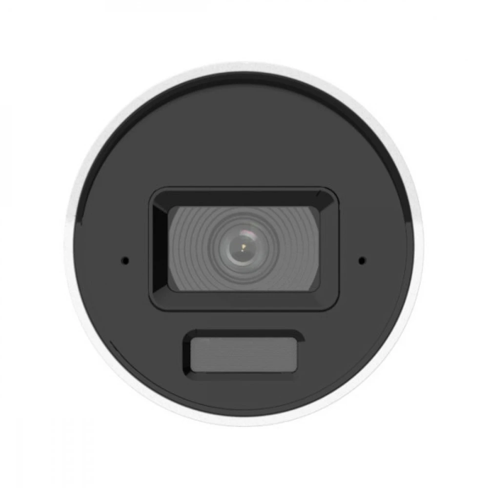IP видеокамера Hikvision DS-2CD2083G2-LI2U(2.8MM) Цилиндрическая, Уличная, Проводная, Фиксированный объектив, 2.8 мм, 1/3", 2 Мп ~ 1920×1080 Full HD