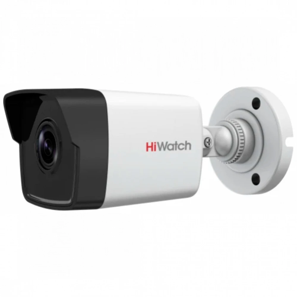 IP видеокамера HiWatch DS-I250M(C) DS-I250M(C)(2.8MM) Цилиндрическая, Уличная, Проводная, Фиксированный объектив, 2.8 мм, 1/2.7", 2 Мп ~ 1920×1080 Full HD
