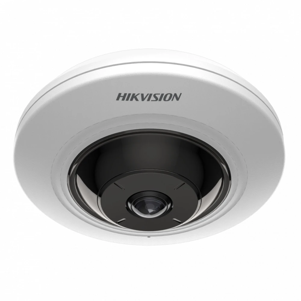 IP видеокамера Hikvision DS-2CD2955G0-ISU DS-2CD2955G0-ISU(1.05MM) Купольная, Уличная, Проводная, Фиксированный объектив, 1.05 мм, CMOS, 5 Мп ~ 2560×1920