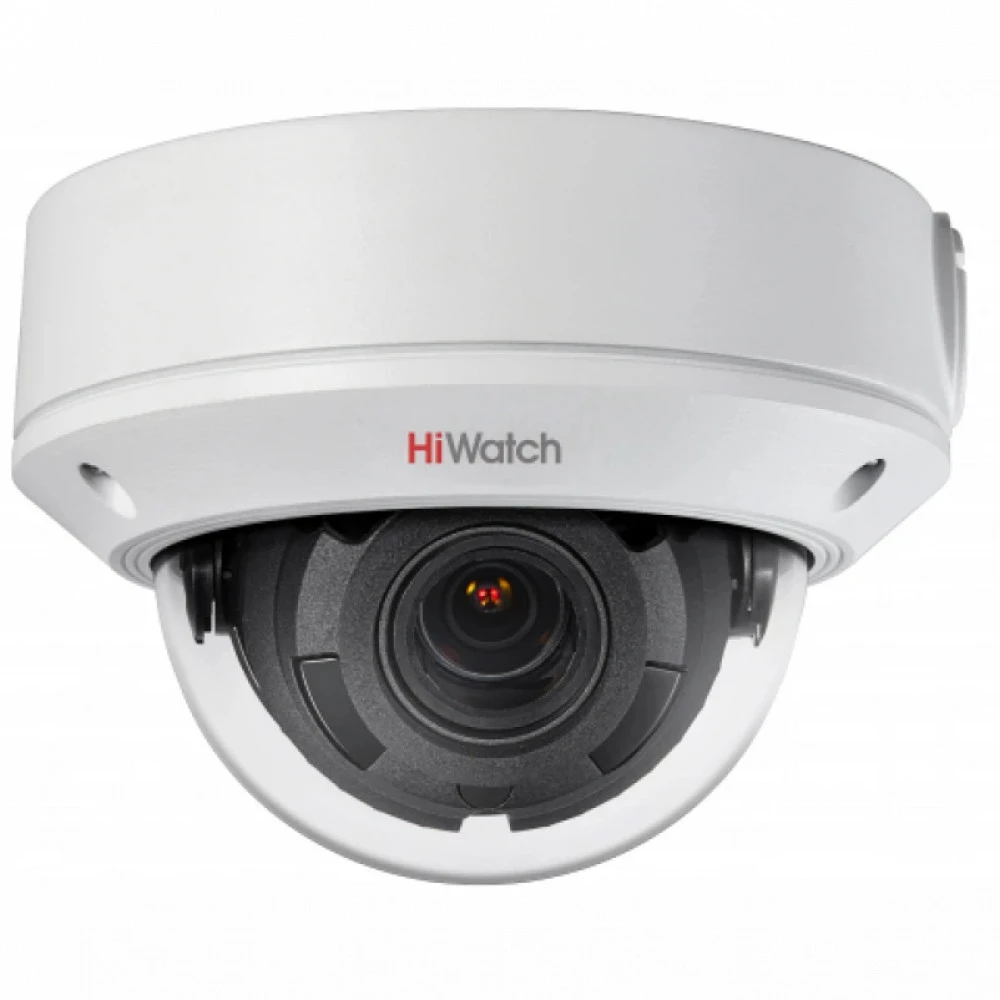 IP видеокамера HiWatch DS-I458ZM(2.8-12MM) Купольная, Уличная, Проводная, Моторизованный объектив, 2.8 ~ 12 мм, 1/3", 4 Мп ~ 2560×1440 Quad HD