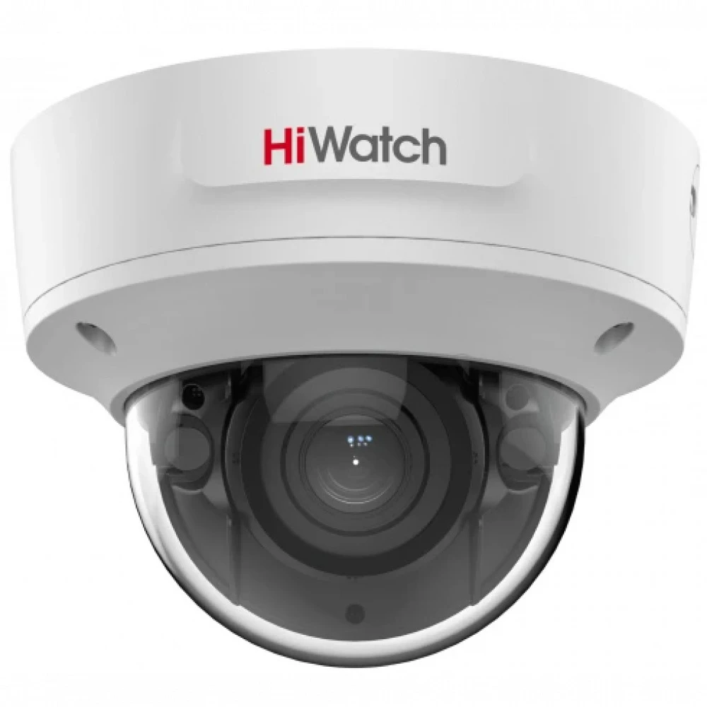 IP видеокамера HiWatch DS-I252L(B)(2.8MM) Купольная, Уличная, Проводная, Фиксированный объектив, 2.8 мм, 1/2.8", 2 Мп ~ 1920×1080 Full HD