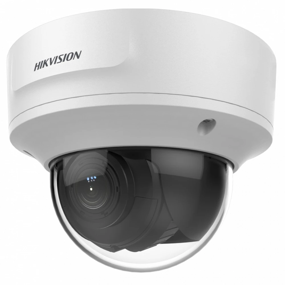 IP видеокамера Hikvision DS-2CD2721G0-IZST Купольная, Уличная, Проводная, Моторизованный объектив, 2.8 ~ 12 мм, CMOS, 2 Мп ~ 1920×1080 Full HD